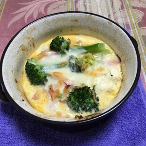 ブロッコリー豆腐グラタン